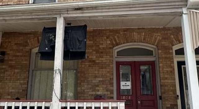 Photo of 1404 Washington St, Easton, PA 18042