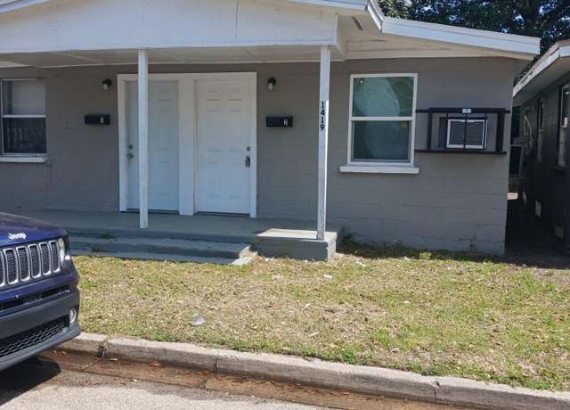 Property at 1419 Brady St #1-2, Jacksonville, FL 32209, 2 beds, 1 bath