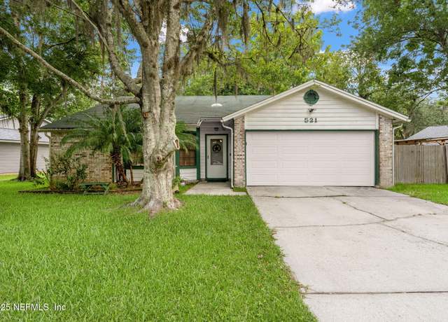 Property at 521 Moby Dick Dr S, Jacksonville, FL 32218, 3 beds, 2 baths