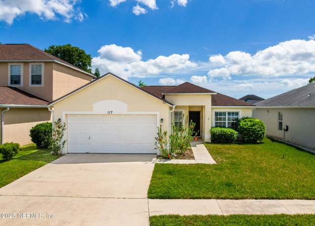 Property at 117 Sterling Hill Dr, Jacksonville, FL 32225, 3 beds, 2 baths