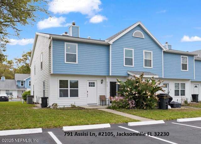 Property at 791 Assisi Ln #2105, Jacksonville, FL 32233, 3 beds, 1.5 baths