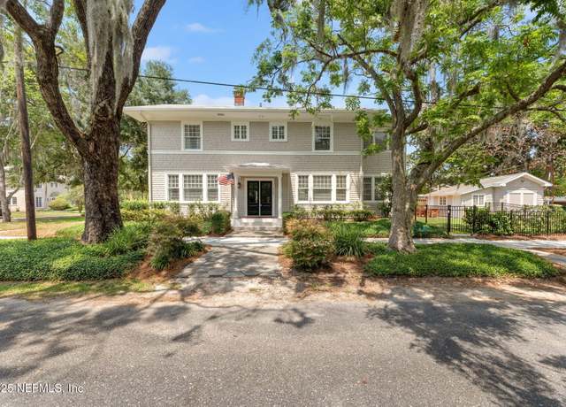 Property at 1705 Seminole Rd, Jacksonville, FL 32205, 4 beds, 2.5 baths