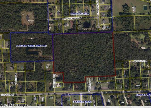 Property at 0 NW 179th St, Starke, FL 32091