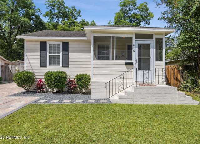 Property at 1240 Rensselaer Ave, Jacksonville, FL 32205, 2 beds, 1 bath