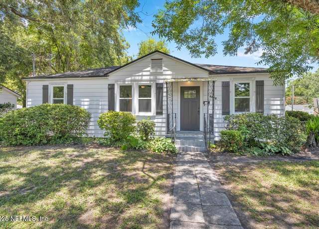 Property at 4605 Delta Ave, Jacksonville, FL 32205, 3 beds, 1 bath