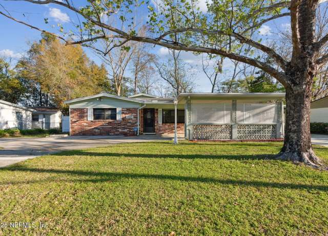 Property at 7245 Zapata Dr, Jacksonville, FL 32210, 4 beds, 2 baths