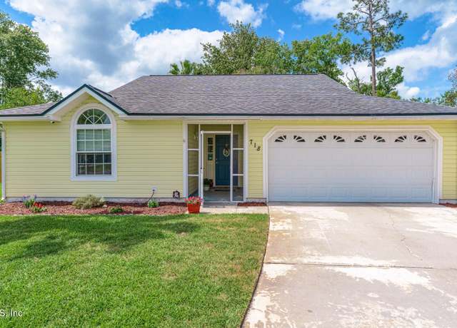Property at 718 Martinique Ct, Fleming Island, FL 32003, 3 beds, 2 baths