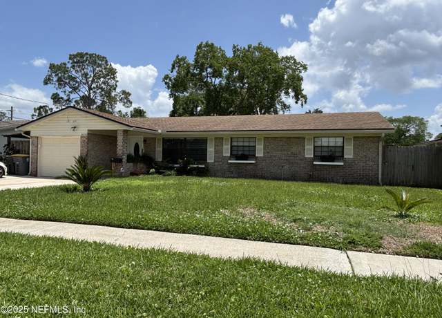 Property at 6050 Carrevero Dr S, Jacksonville, FL 32216, 4 beds, 2 baths