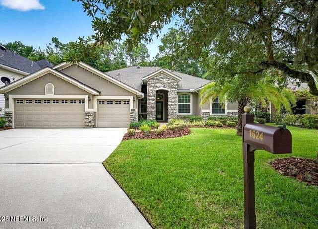 Property at 1624 Stonewood Ct, St. Augustine, FL 32092, 4 beds, 3 baths