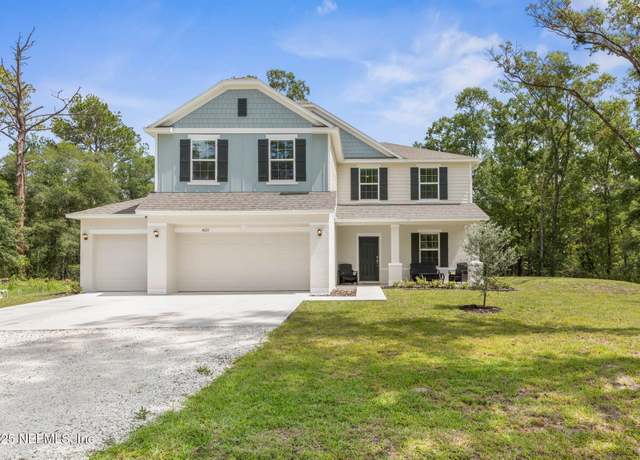 Property at 4820 Randolph St, Hastings, FL 32145, 5 beds, 3 baths