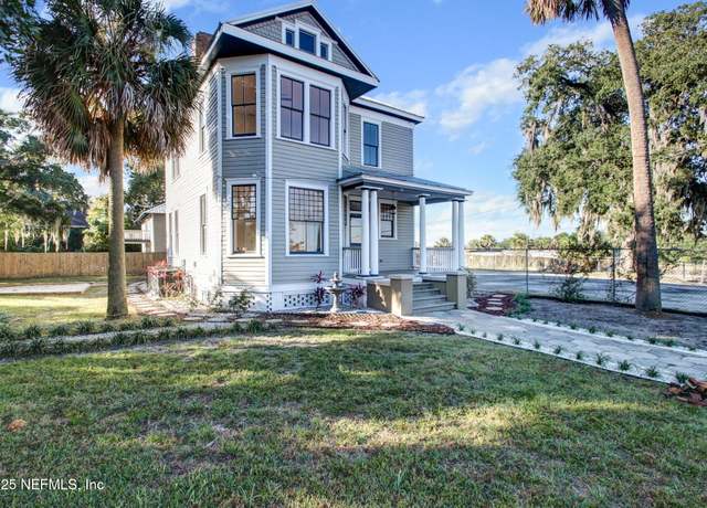 Property at 26 E 2nd St, Jacksonville, FL 32206, 3 beds, 3 baths