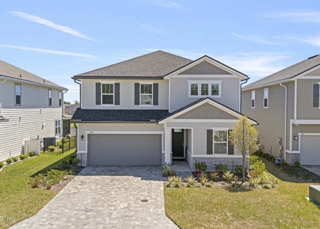 Property at 286 Elm Creek Dr, St. Augustine, FL 32092, 4 beds, 3 baths