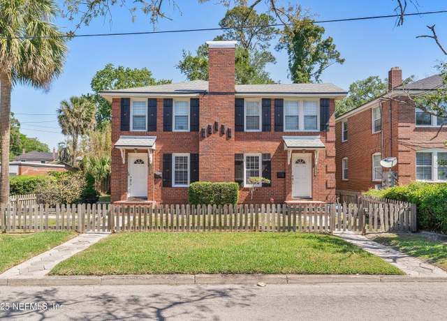 Property at 1233/1235 Belmont Ter, Jacksonville, FL 32207, 4 beds, 4 baths