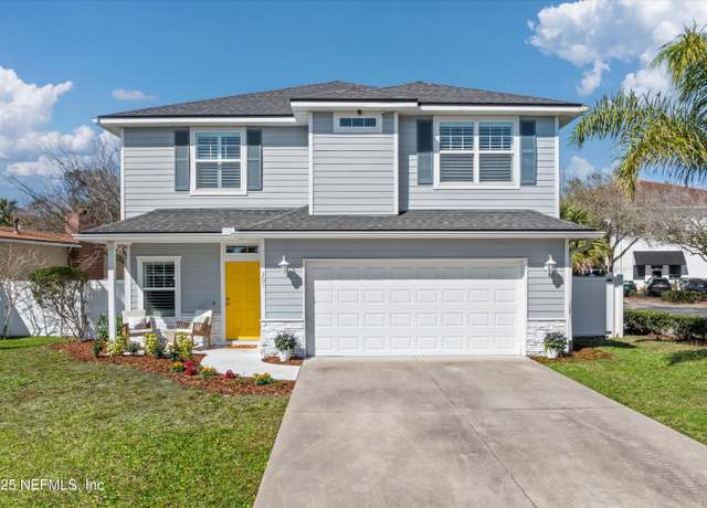 Property at 305 33rd Ave S, Jacksonville Beach, FL 32250, 4 beds, 2.5 baths