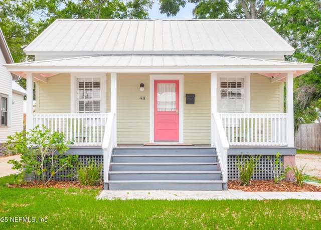 Property at 48 Osceola St, St. Augustine, FL 32084, 3 beds, 3 baths