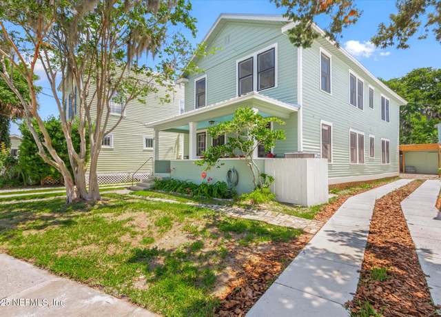 Property at 27 Grant St, St. Augustine, FL 32084, 4 beds, 2 baths