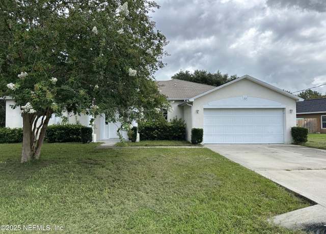 Property at 72 Bickford Dr, Palm Coast, FL 32137, 3 beds, 2 baths
