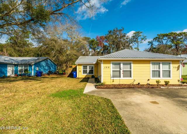 Property at 106 Plantation Point Dr, St. Augustine, FL 32084, 3 beds, 2 baths