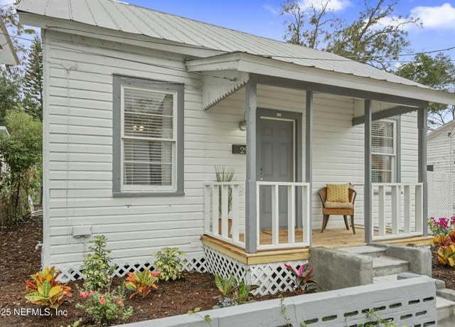 Property at 31 Bernard St, St. Augustine, FL 32084, 4 beds, 2 baths