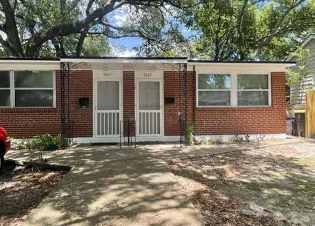 Property at 3047 Post St, Jacksonville, FL 32205, 4 beds, 2 baths