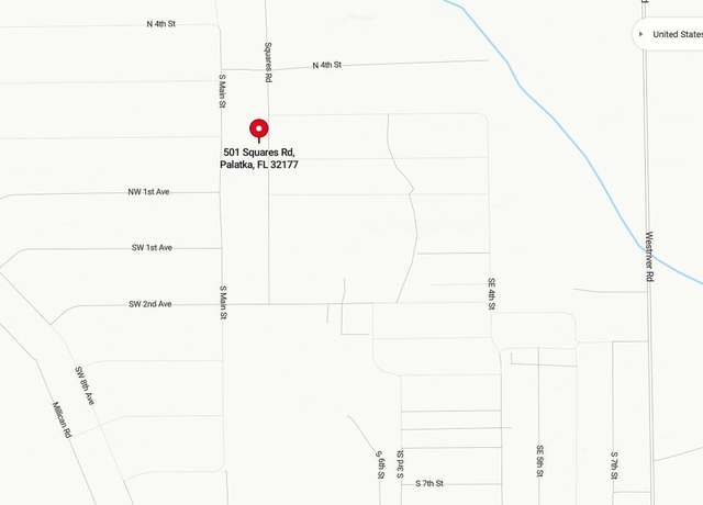 Property at 501 Squares Rd, Palatka, FL 32177