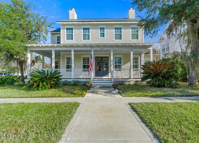 Property at 281 Sternwheel Dr, St. Johns, FL 32259, 5 beds, 4.5 baths