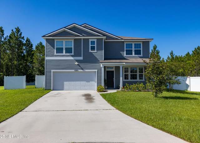 Property at 6238 Wild Mustang Trl, Jacksonville, FL 32234, 5 beds, 3 baths