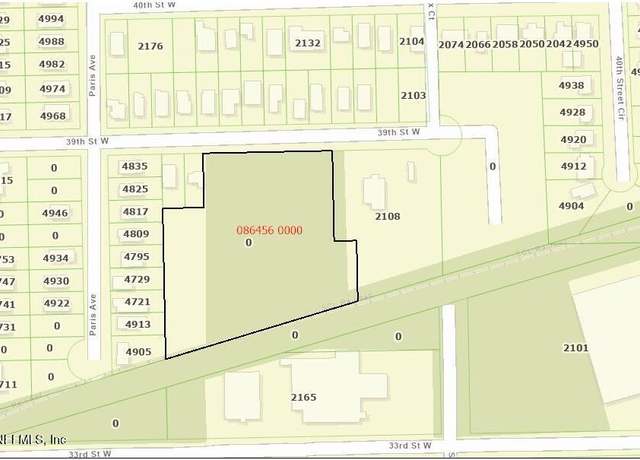 Property at 0 W 39th St, Jacksonville, FL 32209