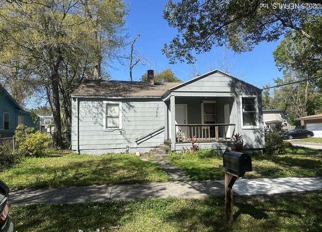 Property at 1603 W 14th St, Jacksonville, FL 32209, 3 beds, 1 bath