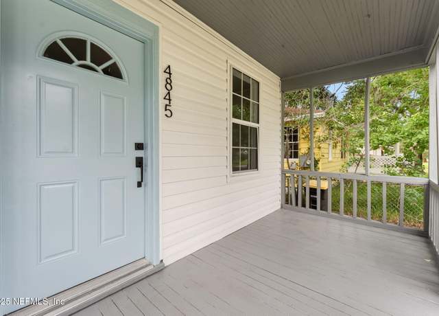 Property at 4845 Louisa Ter, Jacksonville, FL 32205, 2 beds, 1 bath