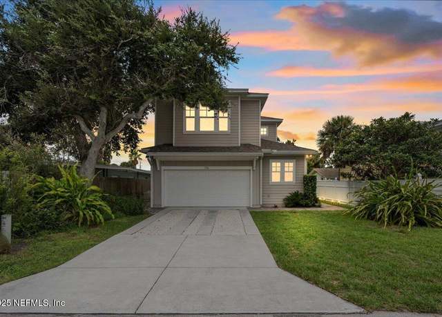 Property at 714 S 4th St, Jacksonville Beach, FL 32250, 4 beds, 2.5 baths