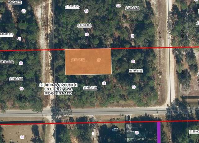 Property at 0 Pheasant Rd, Satsuma, FL 32189