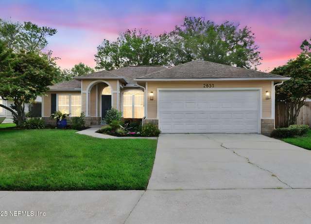 Property at 2833 Canyon Falls Dr, Jacksonville, FL 32224, 3 beds, 2 baths