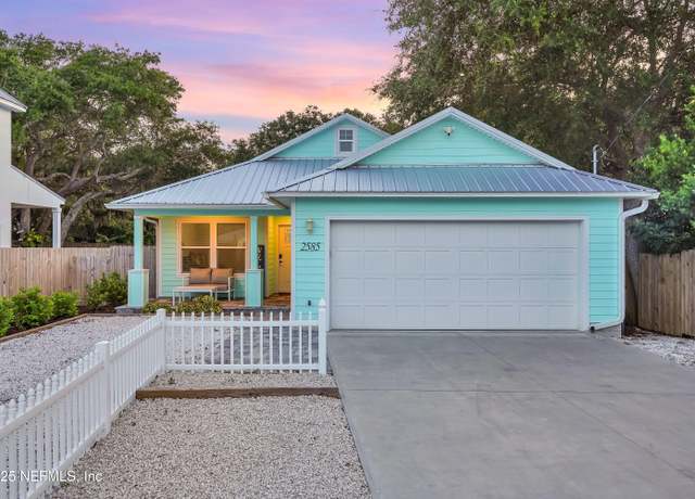 Property at 2585 A1a S, St. Augustine, FL 32080, 4 beds, 2 baths
