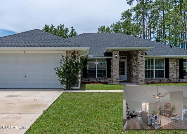 Property at 9 Ripple Pl, Palm Coast, FL 32164, 4 beds, 2 baths