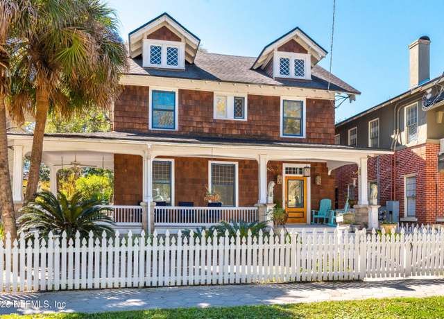 Property at 542 Lancaster St, Jacksonville, FL 32204, 4 beds, 3 baths