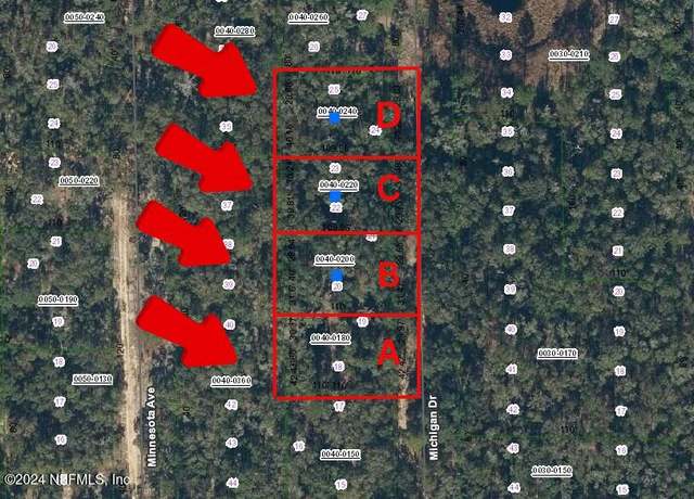Property at 0000000 Michigan Dr, Interlachen, FL 32640