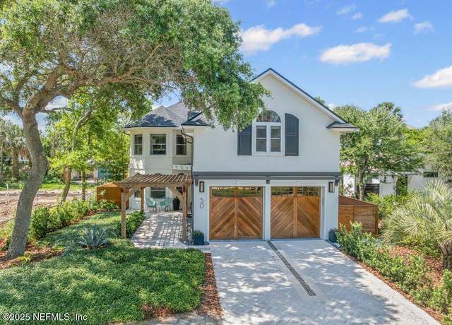 Property at 50 17th St, Atlantic Beach, FL 32233, 4 beds, 3.5 baths