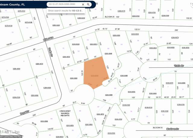 Property at 112 Royal Dr, Crescent City, FL 32112