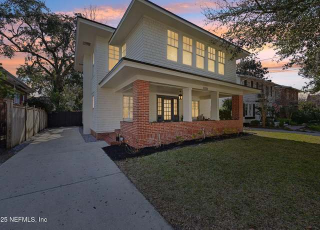 Property at 3320 Park St, Jacksonville, FL 32205, 3 beds, 2.5 baths