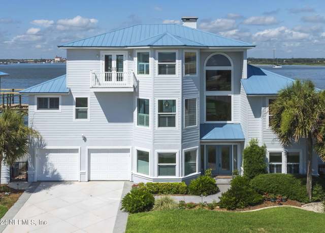 Property at 401 Porpoise Point Dr, St. Augustine, FL 32084, 5 beds, 3.5 baths