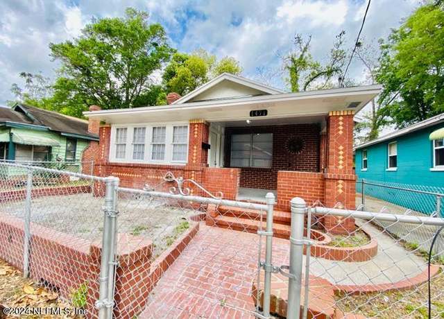 Property at 1471 Mitchell St, Jacksonville, FL 32209, 4 beds, 2 baths