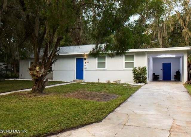 Property at 41 Agnue Ave, Jacksonville, FL 32216, 3 beds, 1 bath