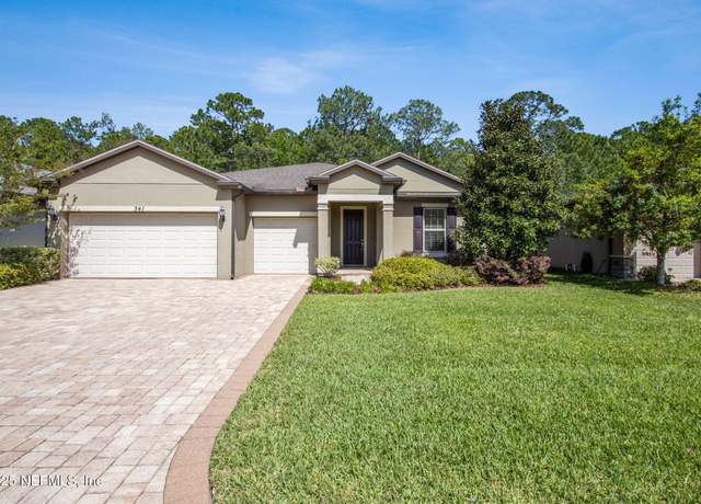 Property at 341 Los Alamos St, St. Augustine, FL 32095, 4 beds, 3 baths