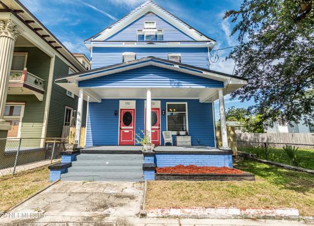 Property at 1712 N Laura St, Jacksonville, FL 32206, 3 beds, 2 baths