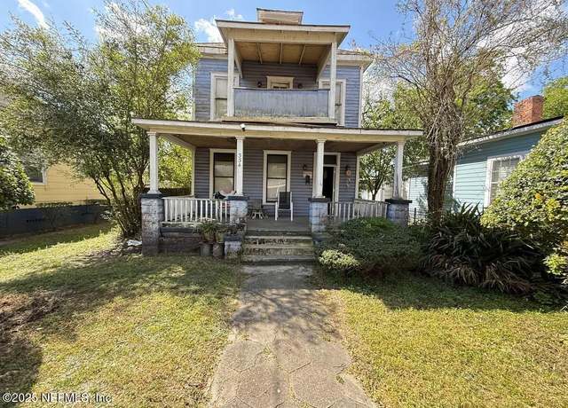 Property at 334 E 2nd St, Jacksonville, FL 32206, 4 beds, 1 bath