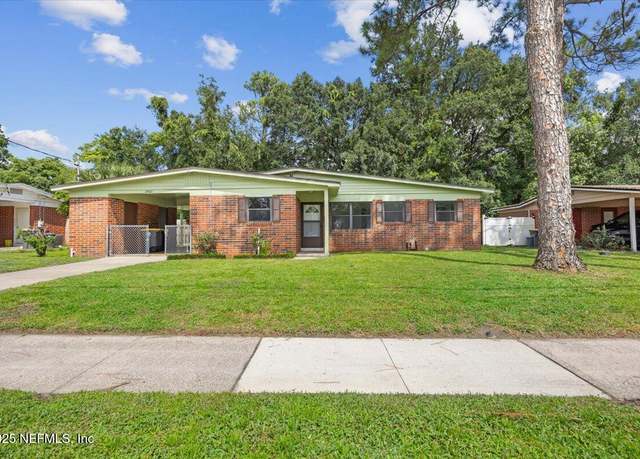Property at 2701 Sack Dr E, Jacksonville, FL 32216, 4 beds, 2 baths