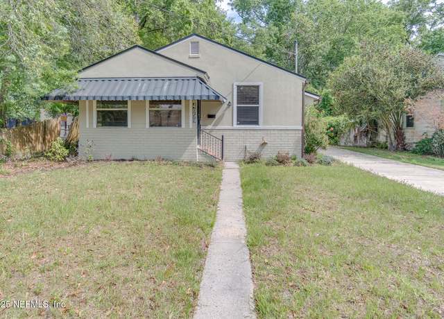 Property at 4059 College St, Jacksonville, FL 32205, 2 beds, 1 bath
