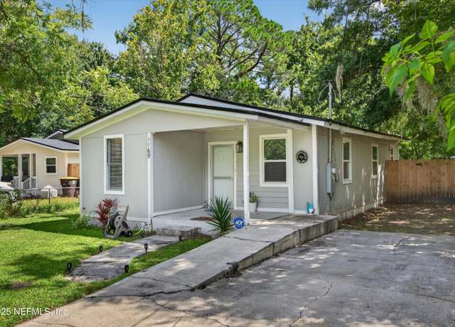 Property at 1169 Orton St, Jacksonville, FL 32205, 2 beds, 1 bath