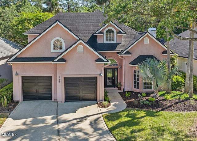 Property at 113 Deer Lake Dr, Ponte Vedra Beach, FL 32082, 3 beds, 2.5 baths
